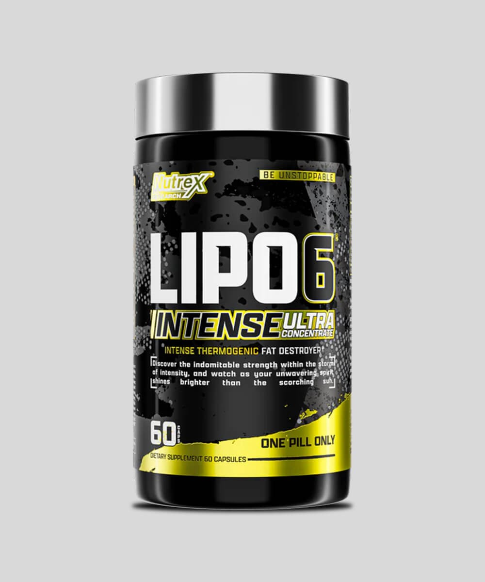Lipo 6 intanse 60 capsules