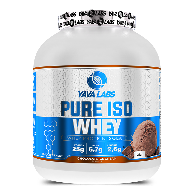 Pure iso whey yava labs 2kg