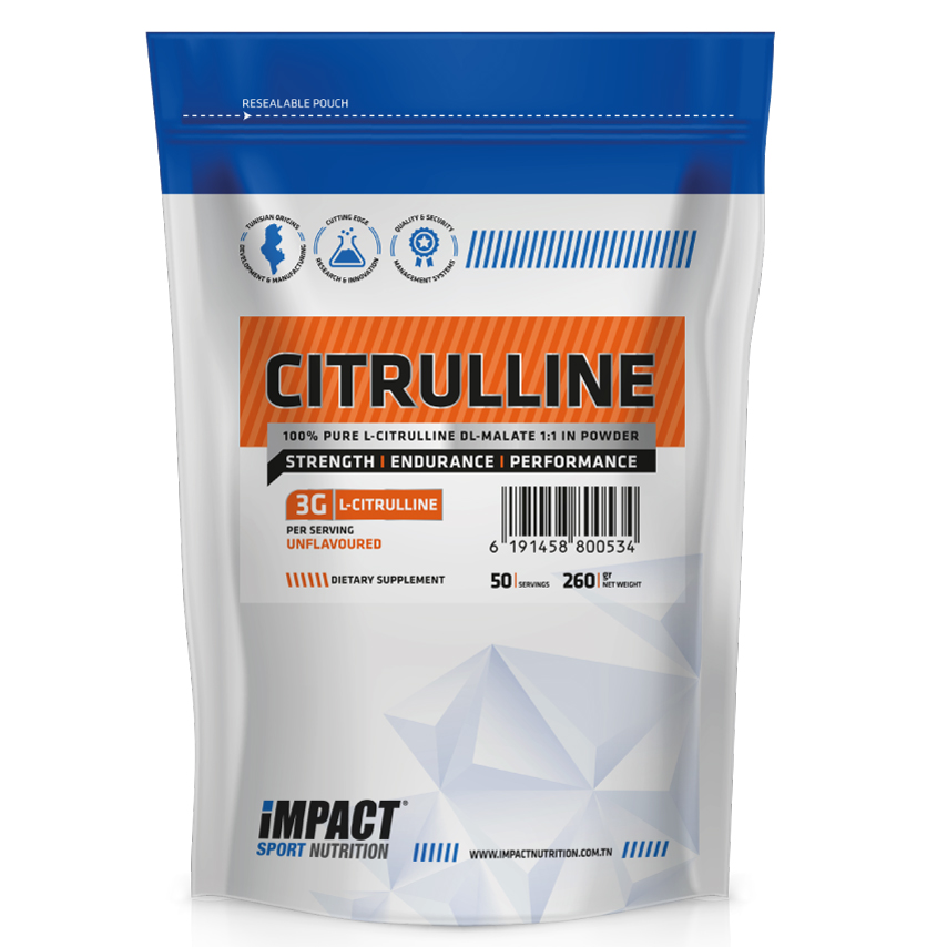 Citruline impact