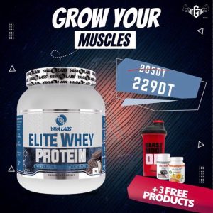 Pack 3 - Grow Your Muscle
