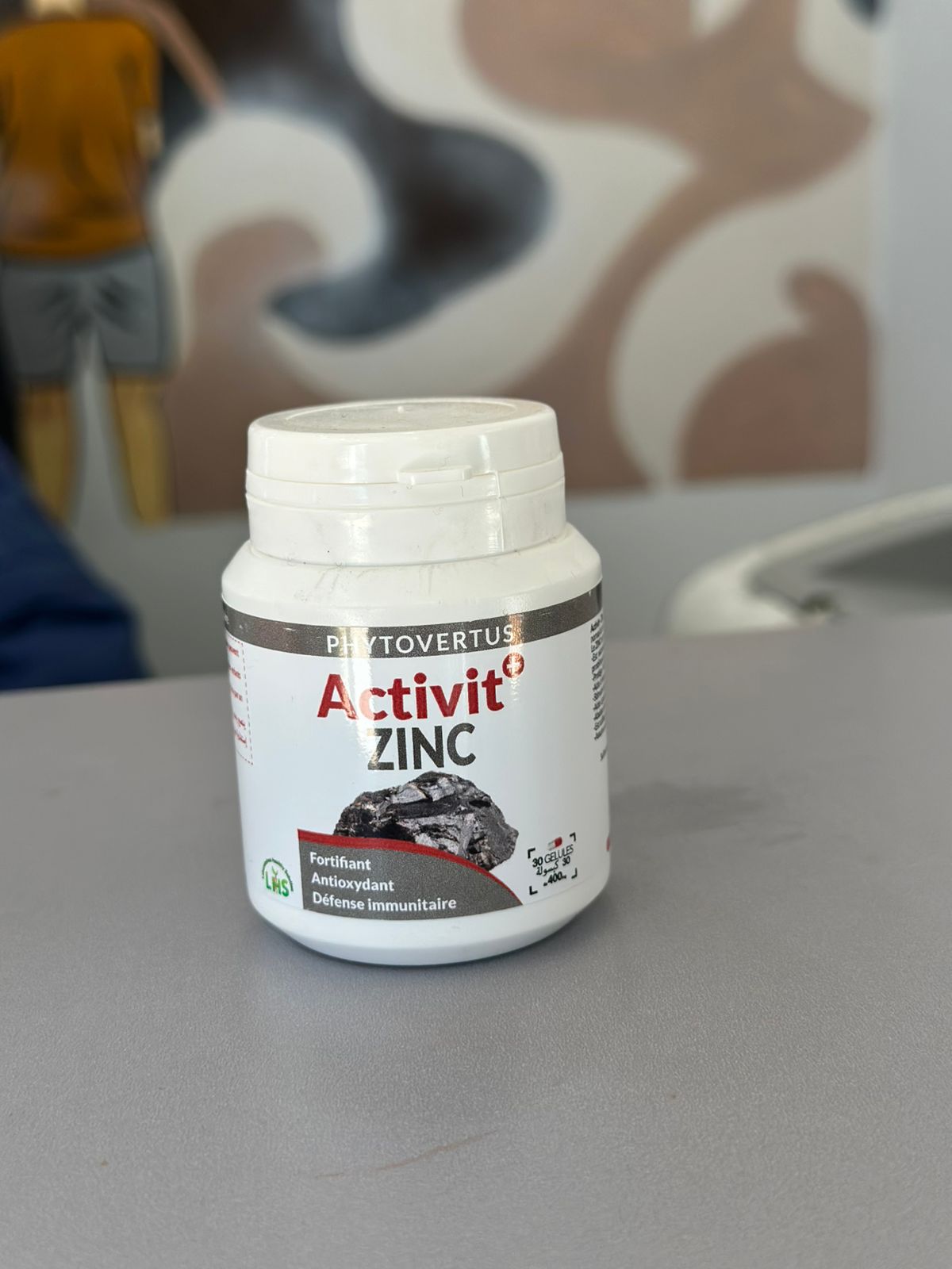 ZINC MAG B6 60 CAPS