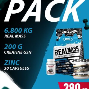 Pack 4 : Grow your Muscle