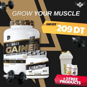 Pack 2 : Grow Your Muscle