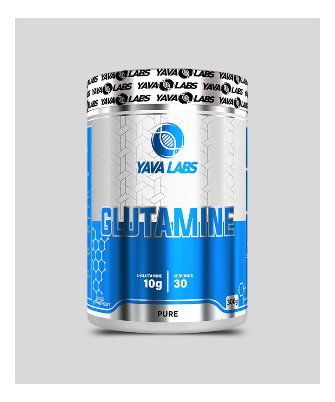 Glutamine yava labs 300g